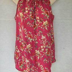 Floral Pink Blouse