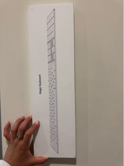 Apple Magic Keyboard - White