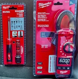 Milwaukee set only $50