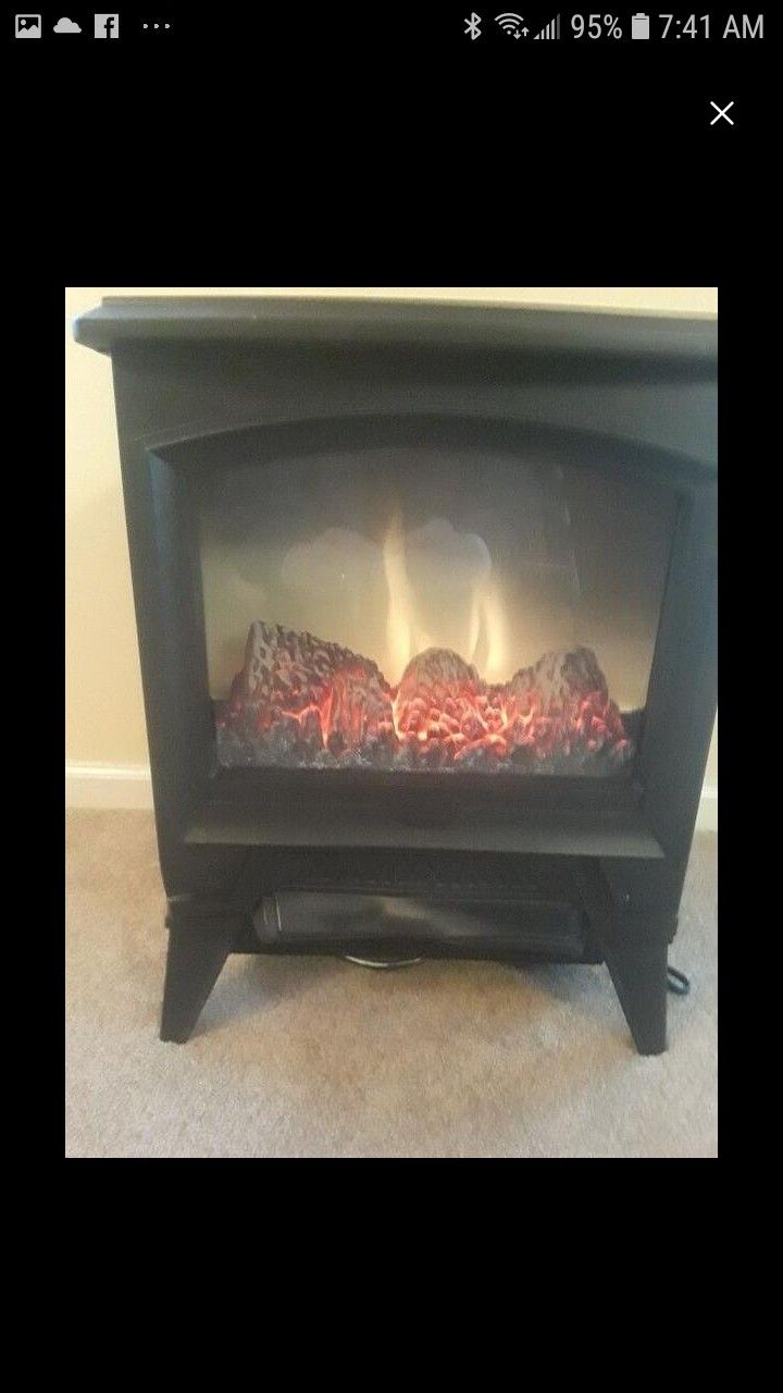 Dimplex CS1205 Sub-Compact Vent Free 120 Volt Electric 5,120 BTU Stove for  Sale in Charlotte, NC - OfferUp