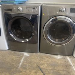 Kenmore Washer And Dryer Stainless Steel Set 