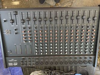 Peavy 12 channel mic line mixer