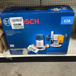 Bosch Router Combo Kit 