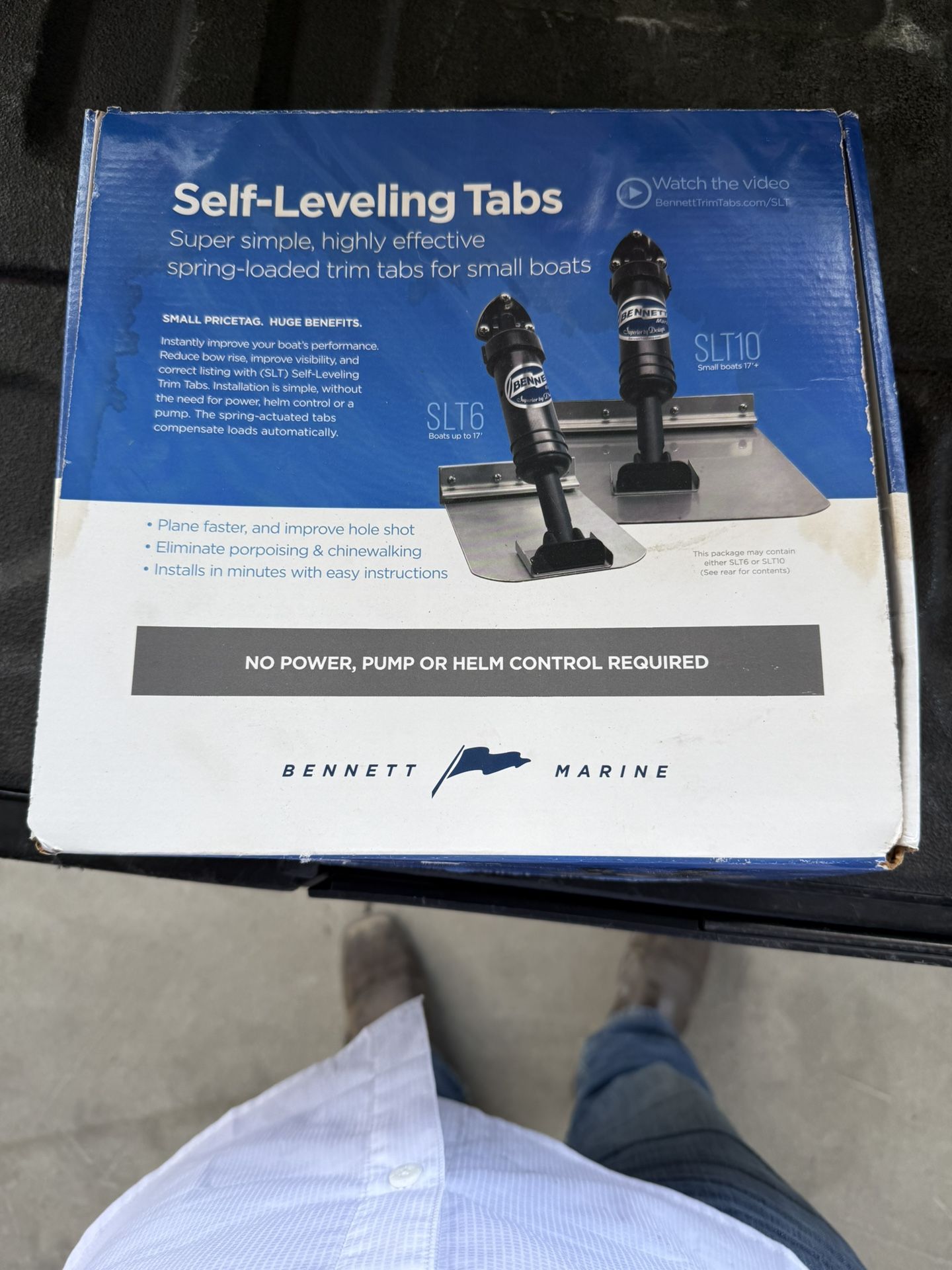 Bennet Self Leveling Tabs S-10