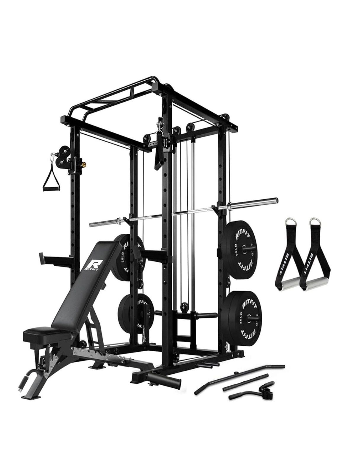 Squat Rack Power Cage