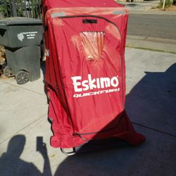 Eskimo Quick Flip Ice Fishing Tent