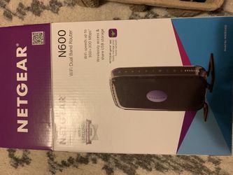 Netgear N600 Cable Modem