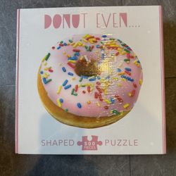 Donut Shape Puzzle 500 Pieces