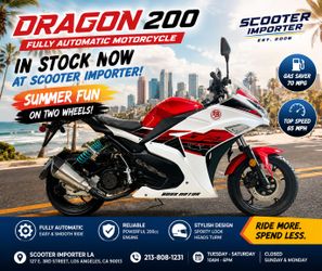 🏍️ TURN HEADS WITHOUT SHIFTING GEARS! 🔥 200cc Fully Automatic Motorcycle