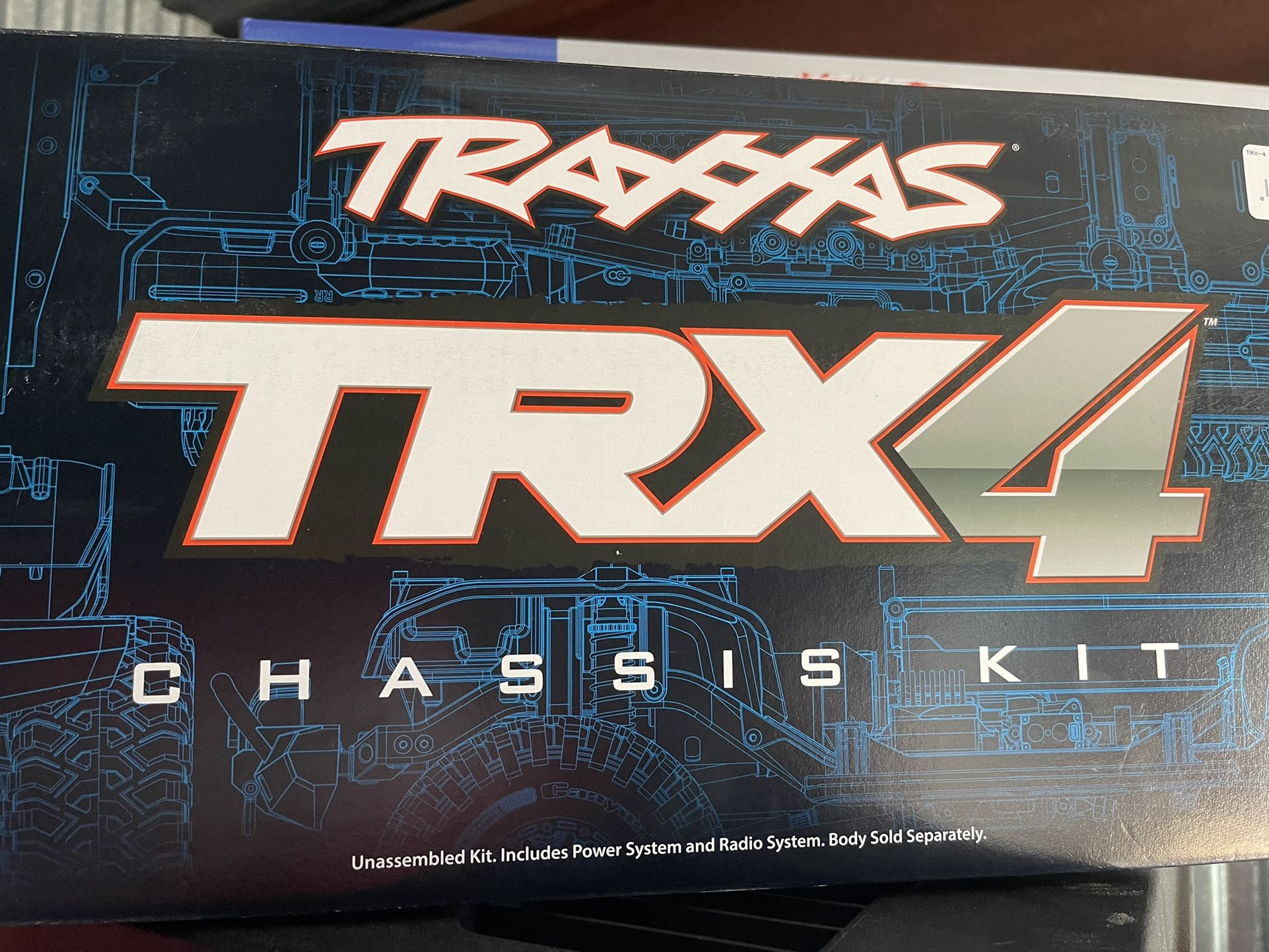 Traxxas Trx 4 Chassis Kit With 2-speed Trans & Diff Locks 