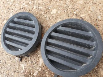 Fog light cover