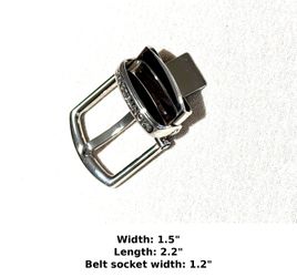 Genuine MONTBLANC Waist Belt Buckle