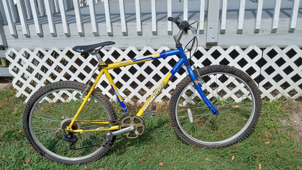 Iron Horse 26 Inch Mountain Bike Multi-speed Ready To Ride