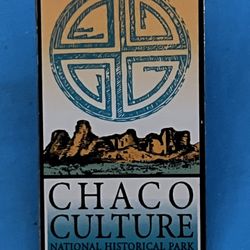 Nice Chaco Culture National Historical Park Collectible Travel Souvenir Pin