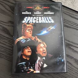 Spaceballs 1987 DVD Movie John Candy Mel Brooks Rick Moranis