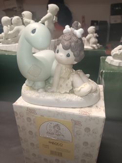Friends from the very beginning , precious moments figurine