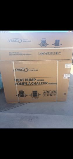 Lennox Samsung Heat Pump & Air Handler Mini Split