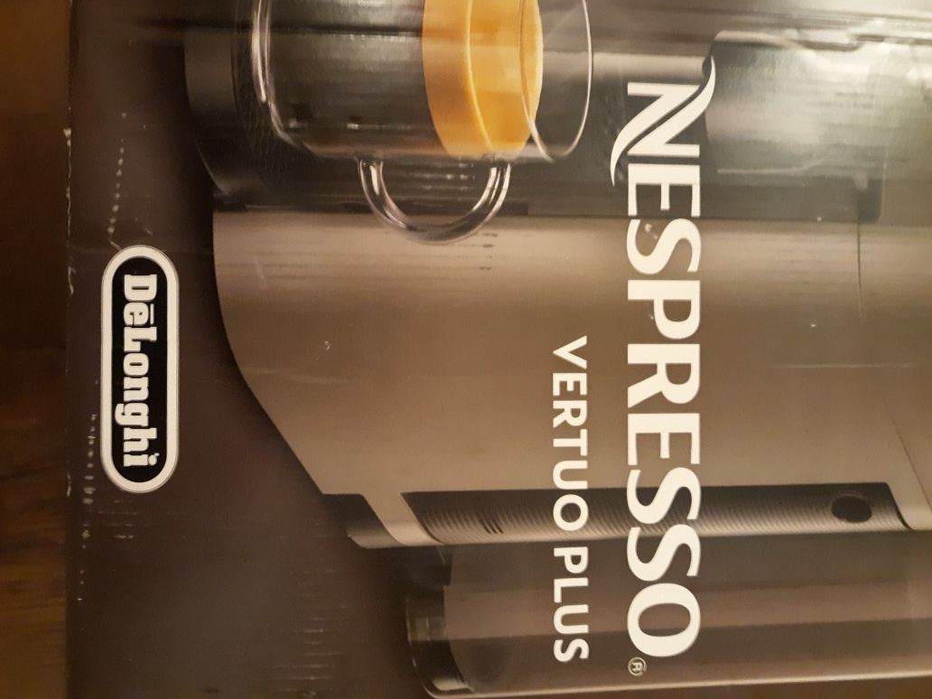 DeLonghi Nespresso Vertuo Plus