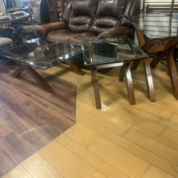 Elegant Coffee , End, And Sofa Table Set (excellent Condition )