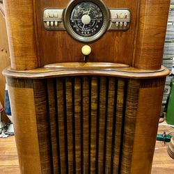 Zenith 8a463 Antique Radio Electronically Restored!!