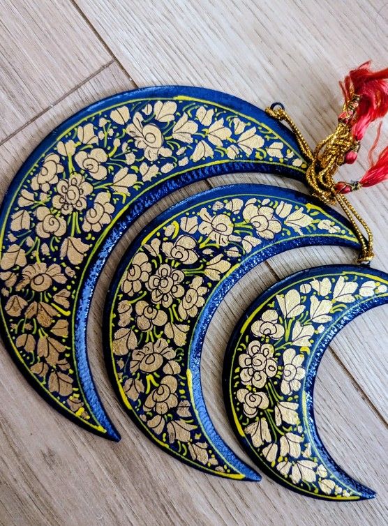Floral Moon Star Sets - Decor