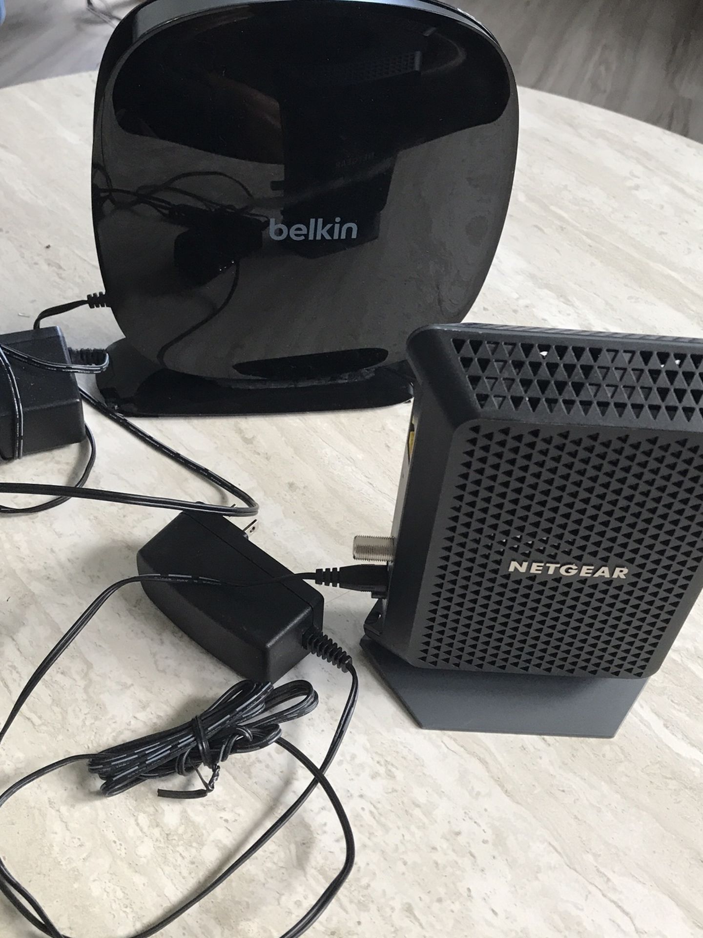 Belkin And Netgear Router