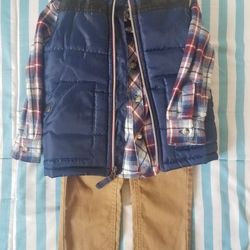 3 - piece clothing set for boy