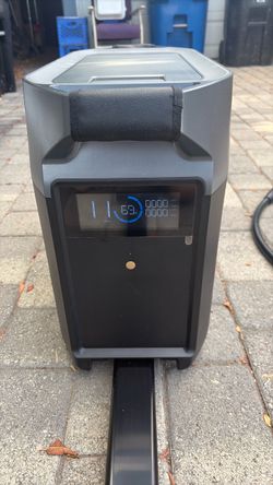 EcoFlow delta pro extra battery 3600 Wh