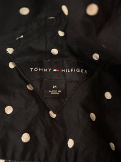 Tommy Hilfiger Polka Dot Top Size Medium