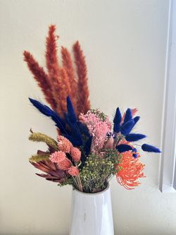 Dried Faux Florals