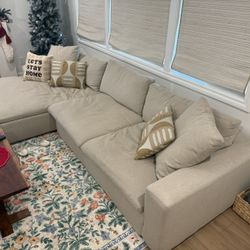 Sectional Couch With Pillows NEED GONE ASAP