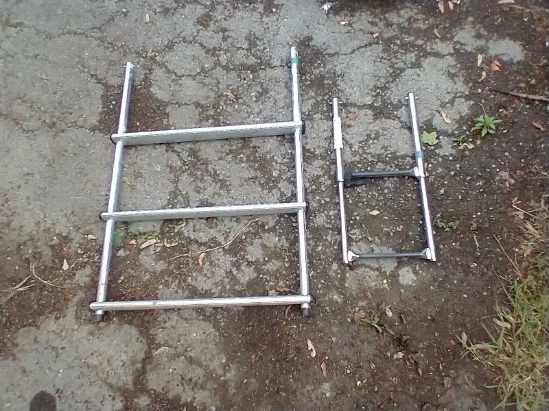 Two Ladders For A Boat