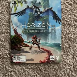 PS5/PS4 Horizon Forbidden West. E-game Card 