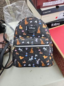 Loungefly Disney Dogs Mini Backpack