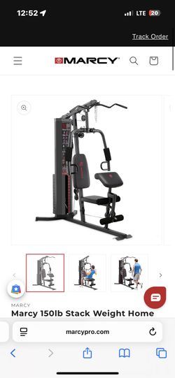 Marcy 150lb Stack Weight Home Gym | MWM-989