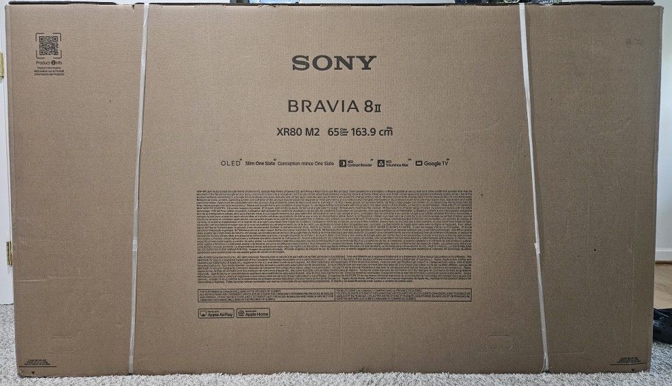SONY OLED BRAVIA 8 II 65"