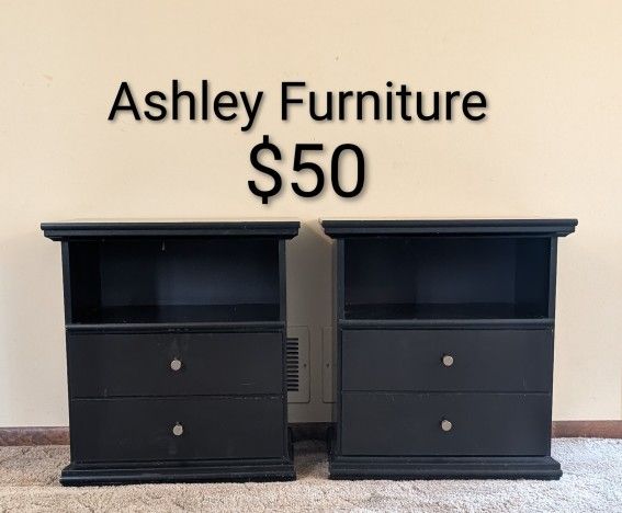 Solid Wood Nightstands 