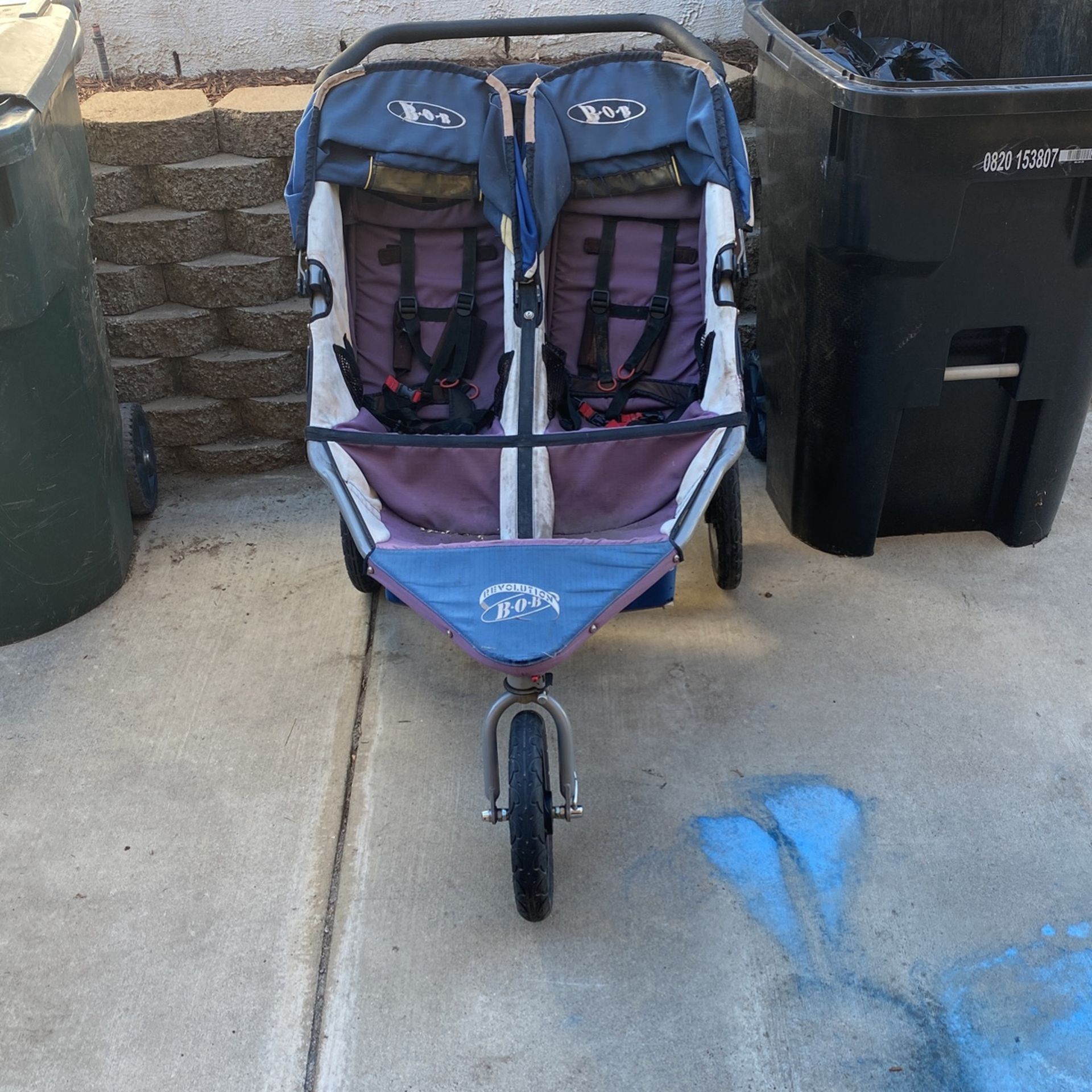 Bob Double Stroller 