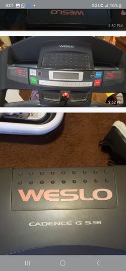 Treadmil Almost New