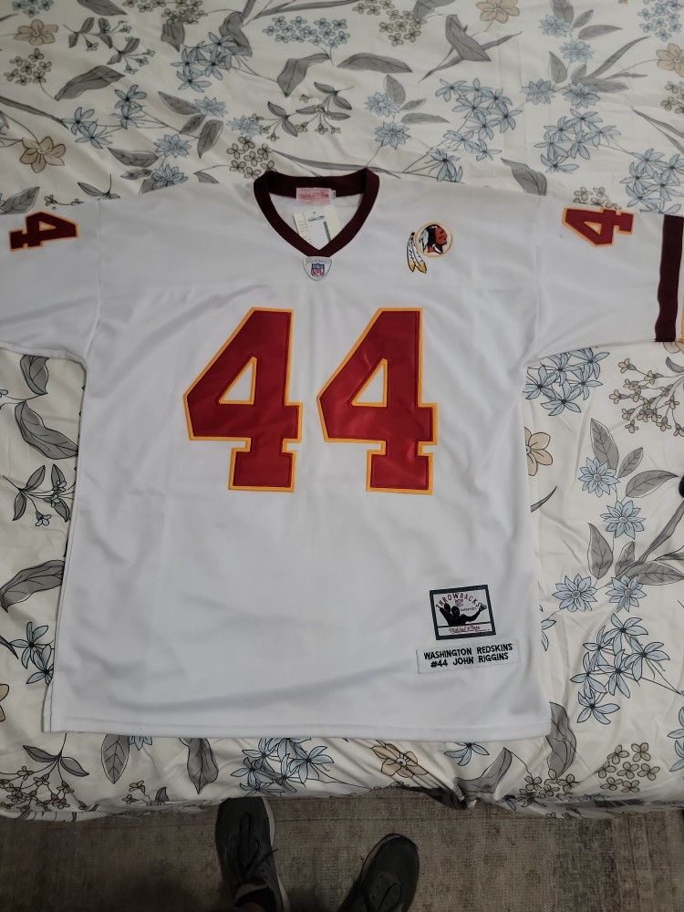 Mitchell Ness Throwback Authentic Washington Redskins John