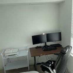 Desk & Desk Chair 