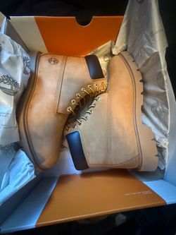 Timberland Boots (Brand New/Never Worm)