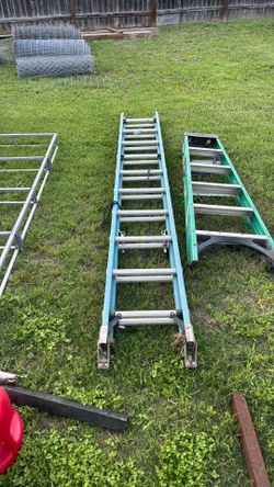 16ft extension ladder