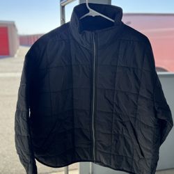 ROXY Black Womens Puffer Jacket