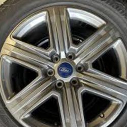 Ford Focus Rims Fusion Wheels Explorer Flex Edge Maverick Mustang Performance Pack Pp1 Gt 