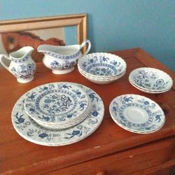 Classic Blue Nordic  J G Meakin 