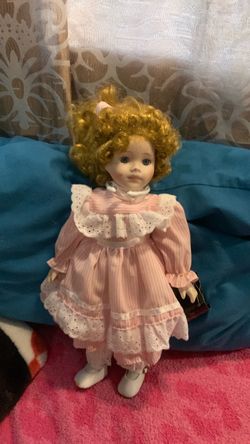 Porcelain dolls