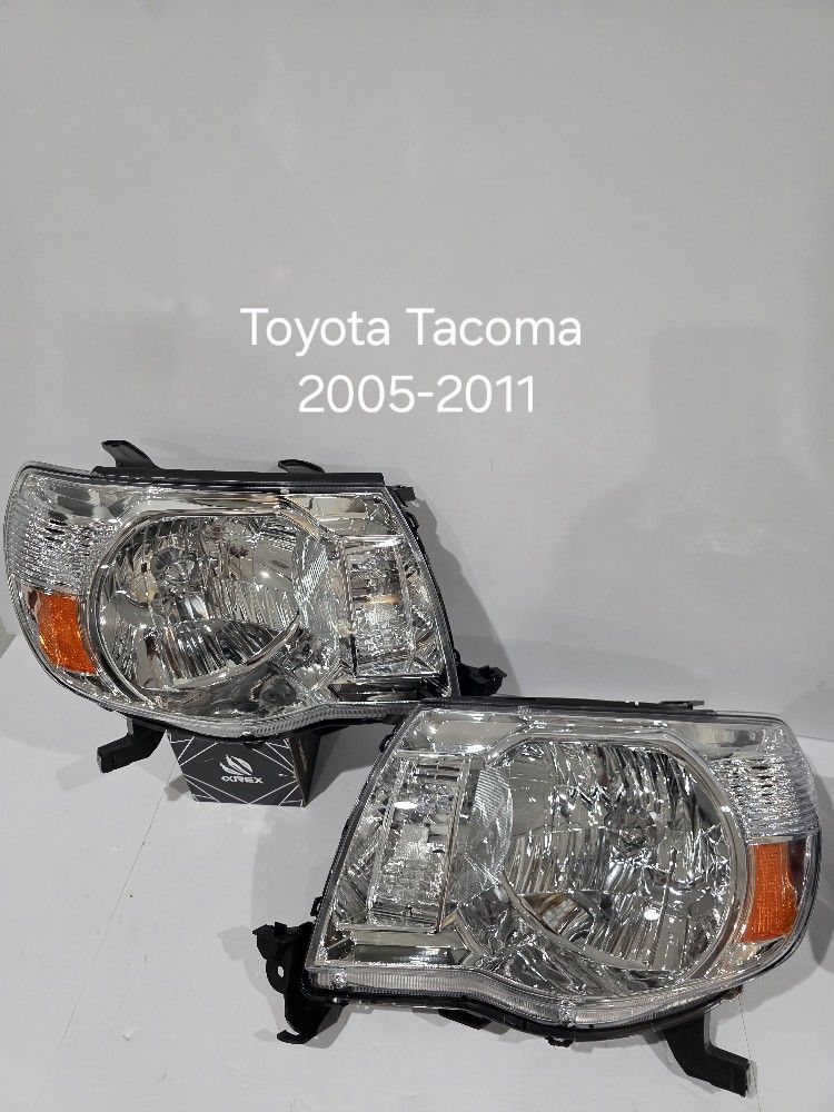 Toyota Tacoma 2005-2011 Headlights 