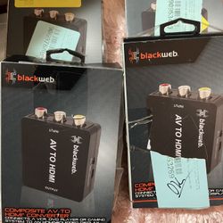 Composite Av To HDMI Converter
