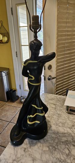 Vintage MID century Reglor Of Calif. 1951 Single Lamp